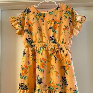 Janie and Jack Floral Dress Size 5